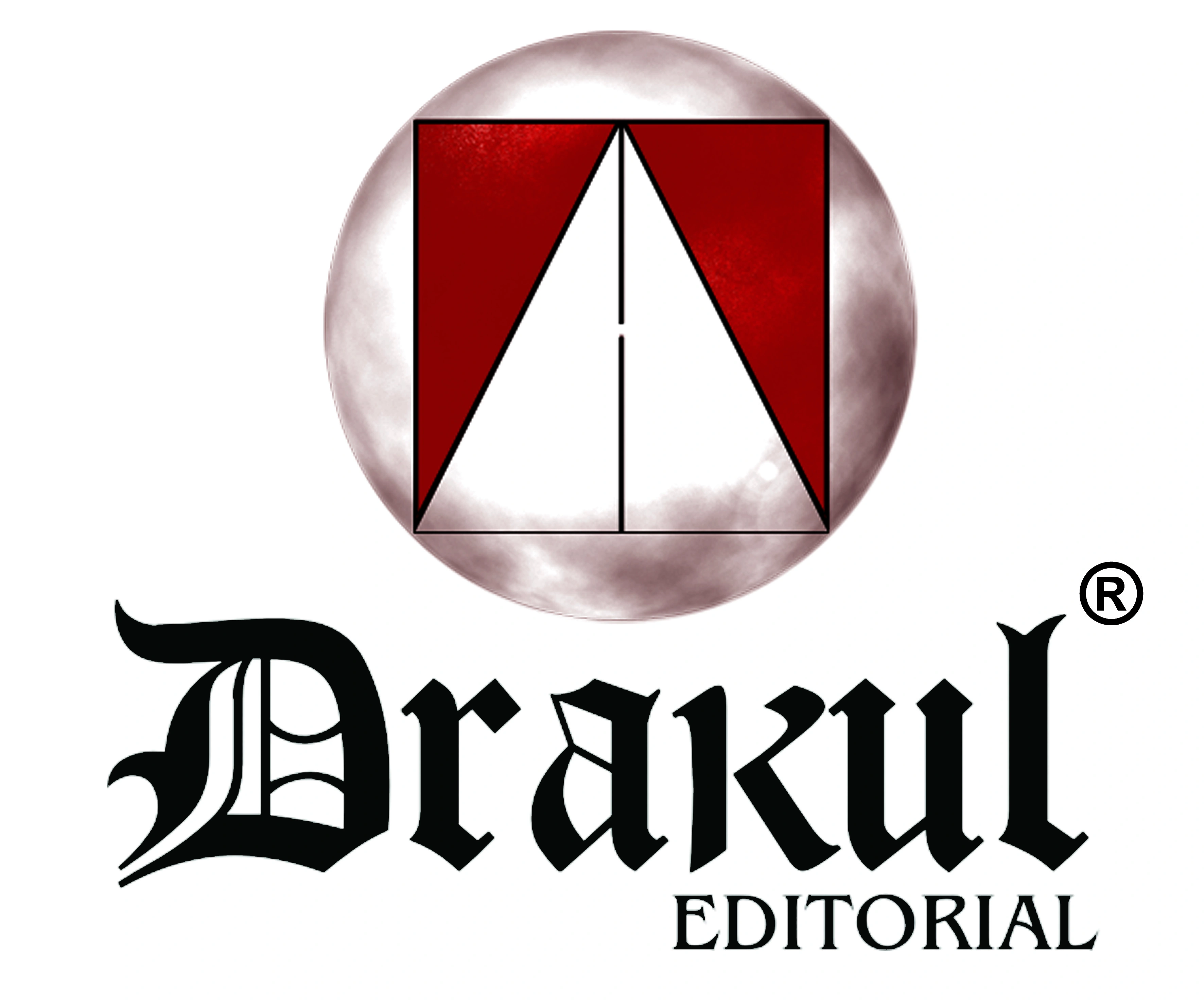 Logotipo de editorial Drakul