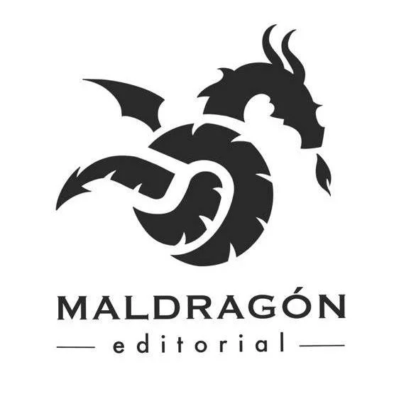 Logotipo de editorial Maldragon