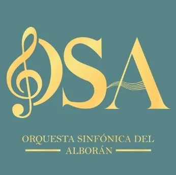 Logotipo de la Orquesta Sinfónica del Alborán