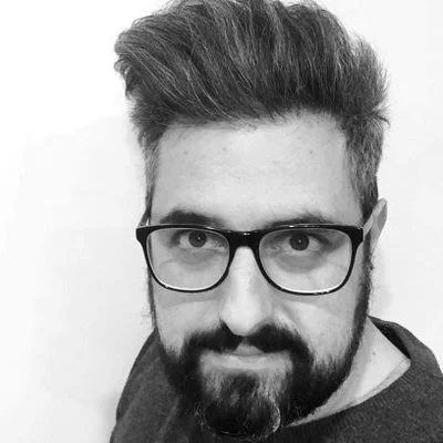 Fotografía del autor Alberto Massaggia