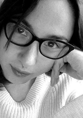 Fotografía de la autora Lucrezia Benvenuti
