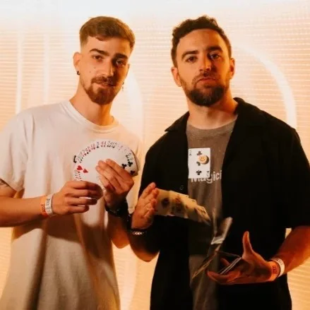 Fotografía del mago Danny Coins