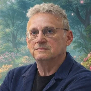 Fotografía del divulgador y editor del mundo del comic Manuel Mota