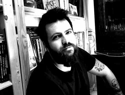 Fotografía del autor Massimo Rosi