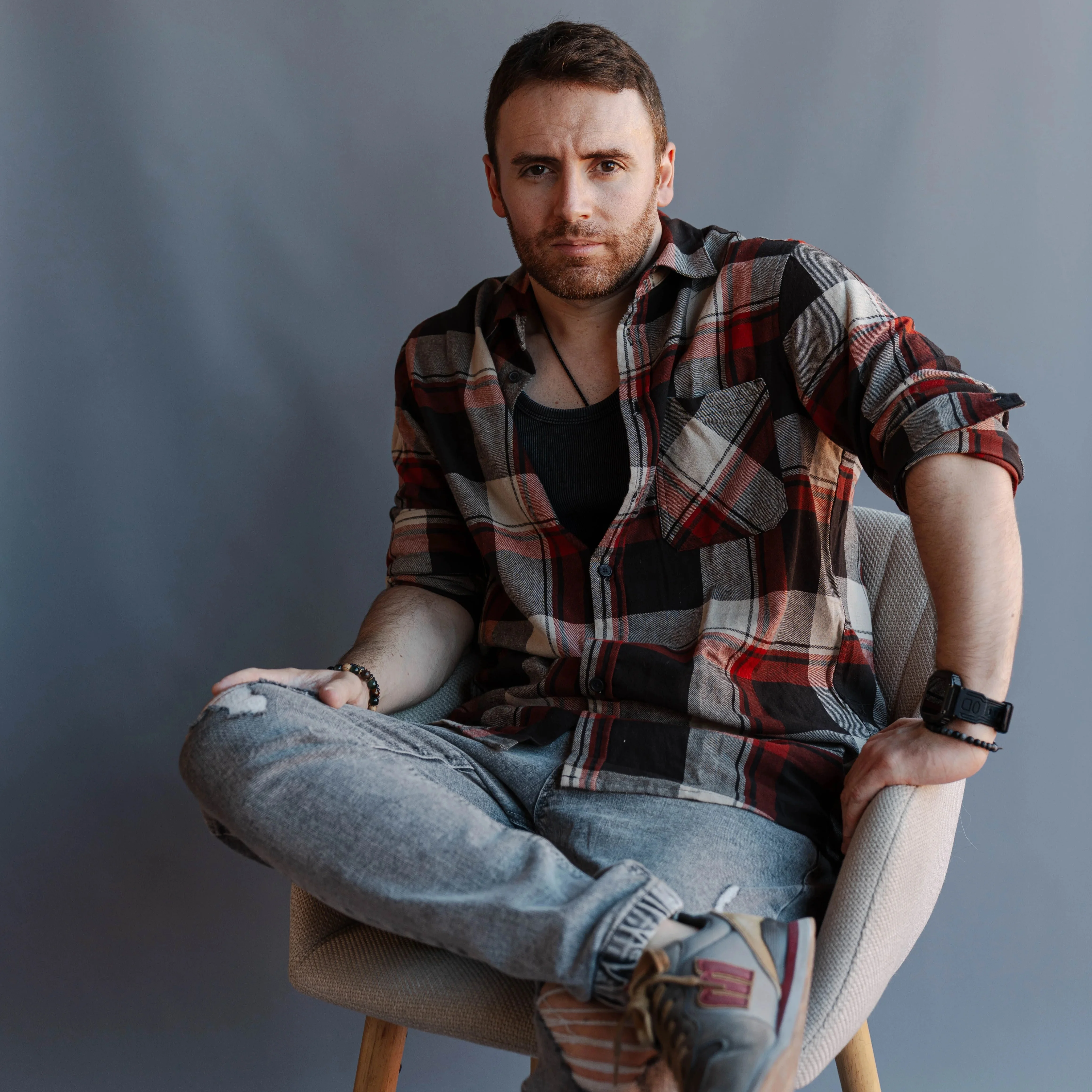 Fotografía del dibujante de comics Pablo Moreno Collar