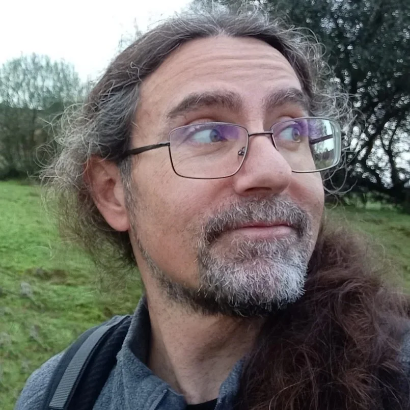 Fotografía del artista cordobés Raúlo Cáceres