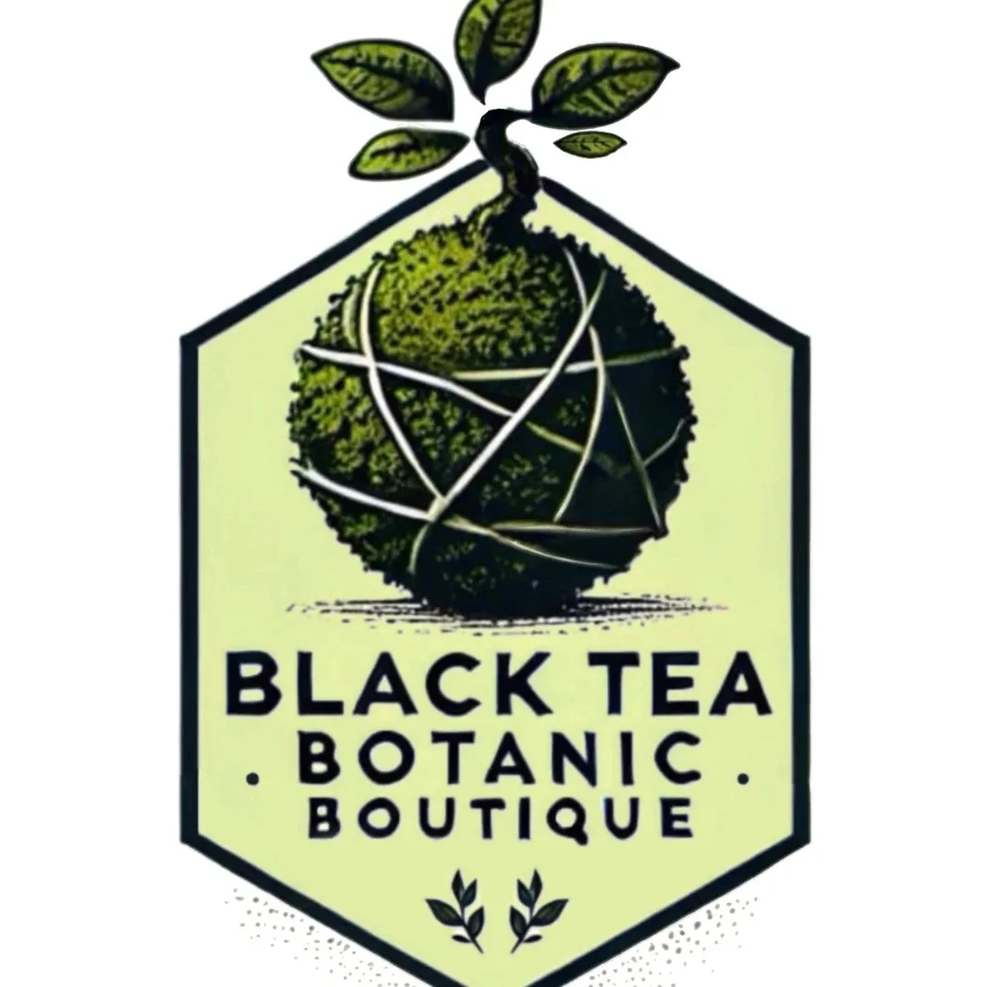 Logotipo de Black Tea Botanic Boutique