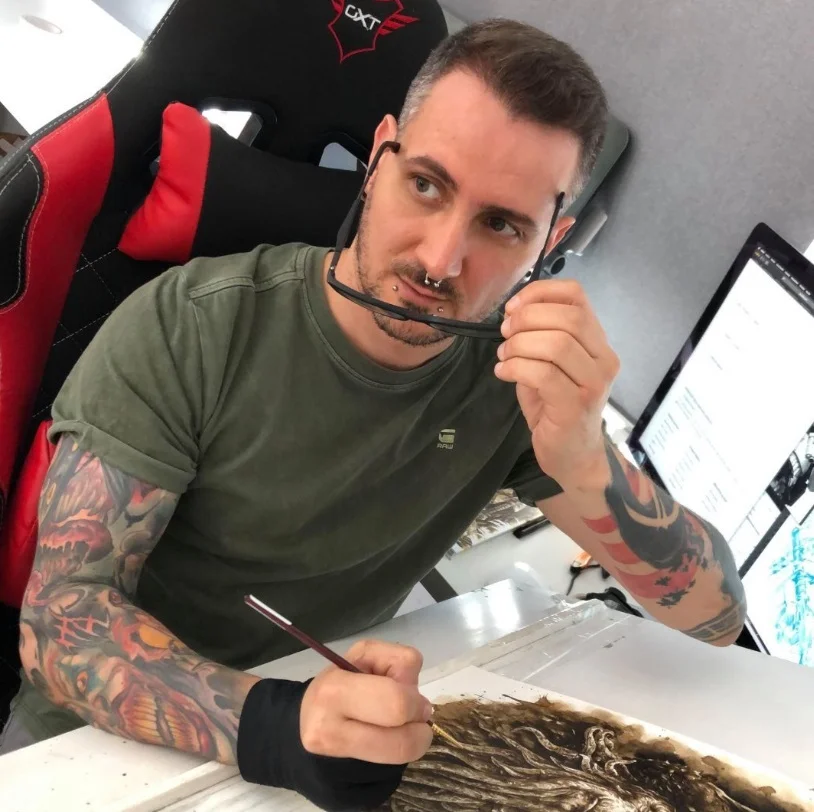 Logotipo de Juapi Coffee Artist