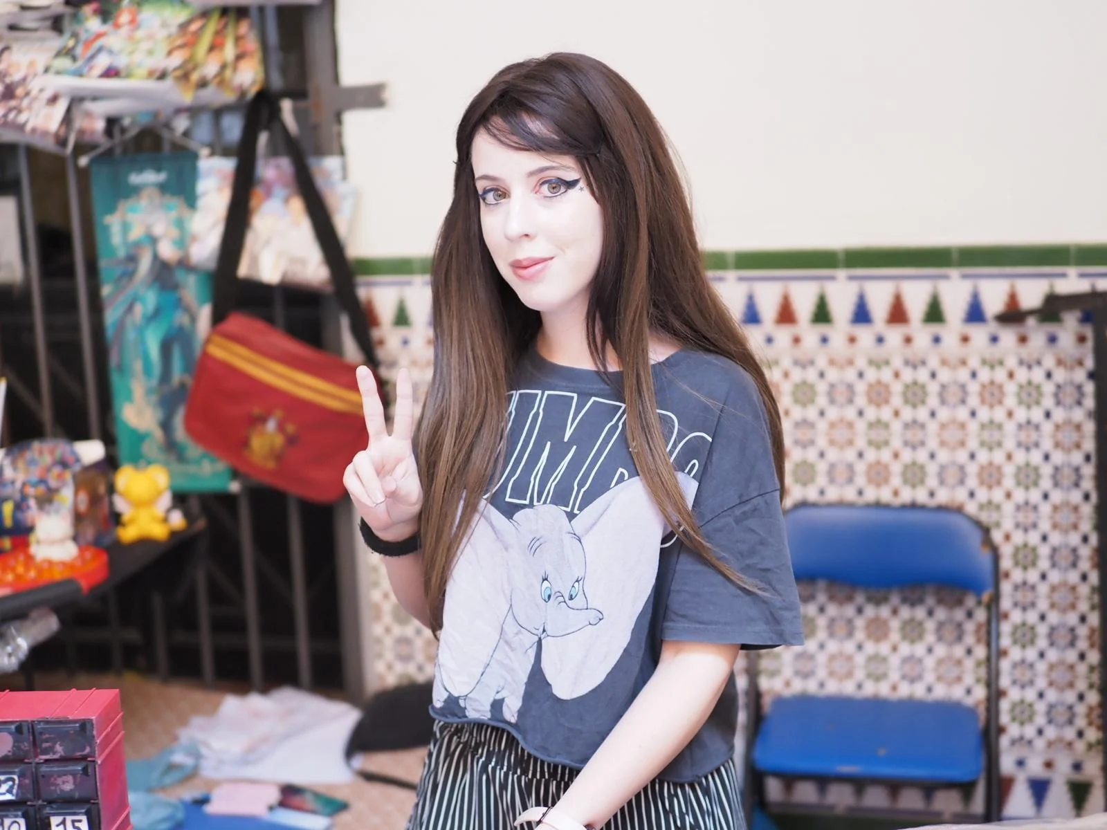 Stand de FrikiSur, tienda de merchandising