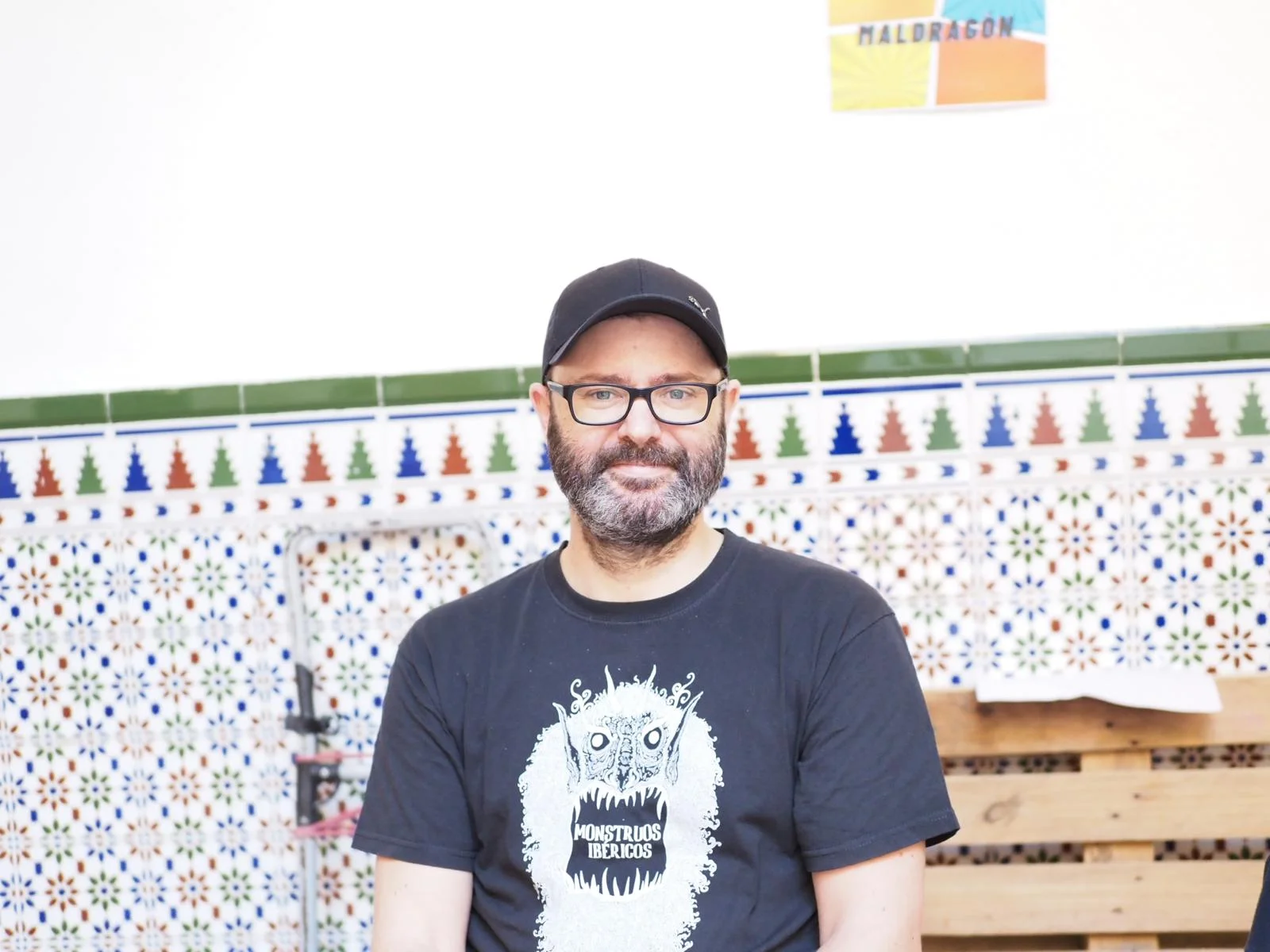 Raul Cordero, de la editorial Maldragon