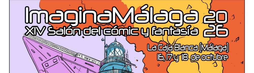 ImaginaMálaga  Salón Del Comic De Málaga